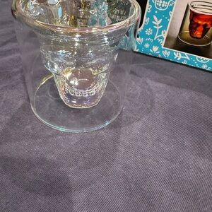 Skull Glass Double-Walled Shot Glass
